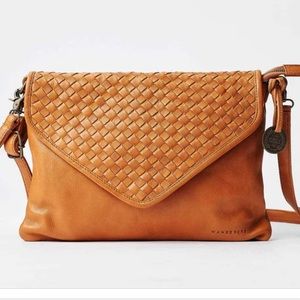 Wanderers Marseille Woven Crossbody Clutch